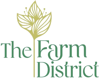 The Farm District logo